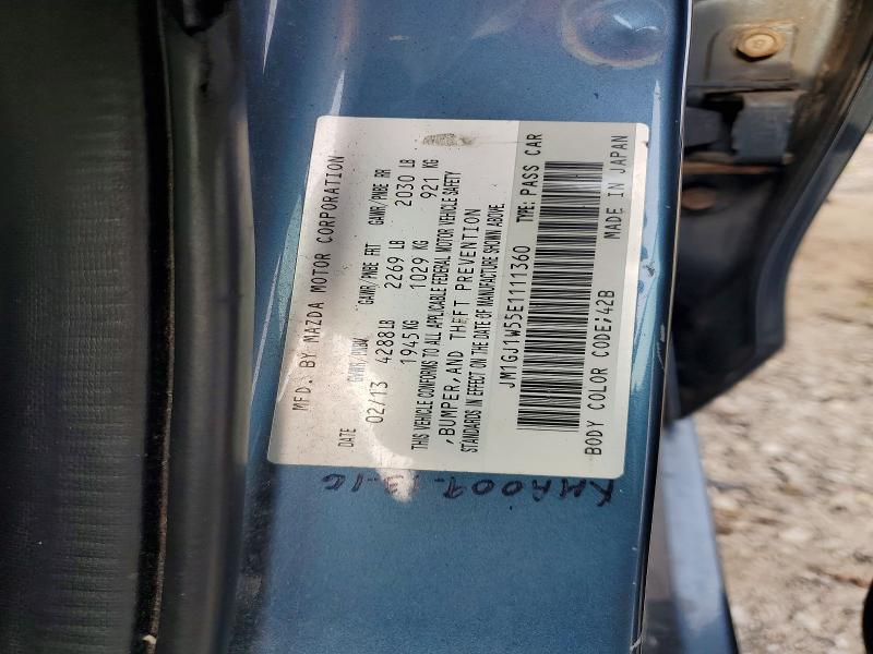 Продажа на аукционе авто 2014 Mazda 6, vin: JM1GJ1W55E1111360, номер лота: 64040826