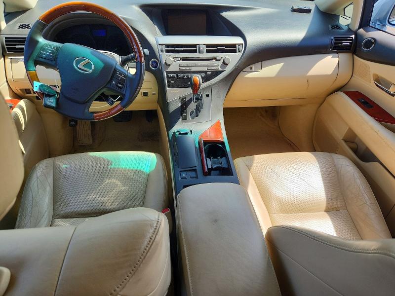 66419086 :رقم المزاد ، JTJBC1BA8A2409331 vin ، 2010 Lexus Rx مزاد بيع