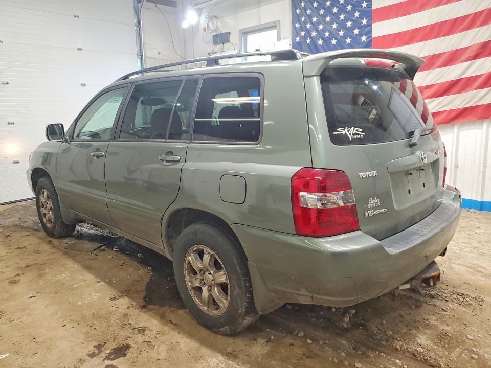 Продажа на аукционе авто 2006 Toyota Highlander, vin: JTEEP21A560164434, номер лота: 64332786