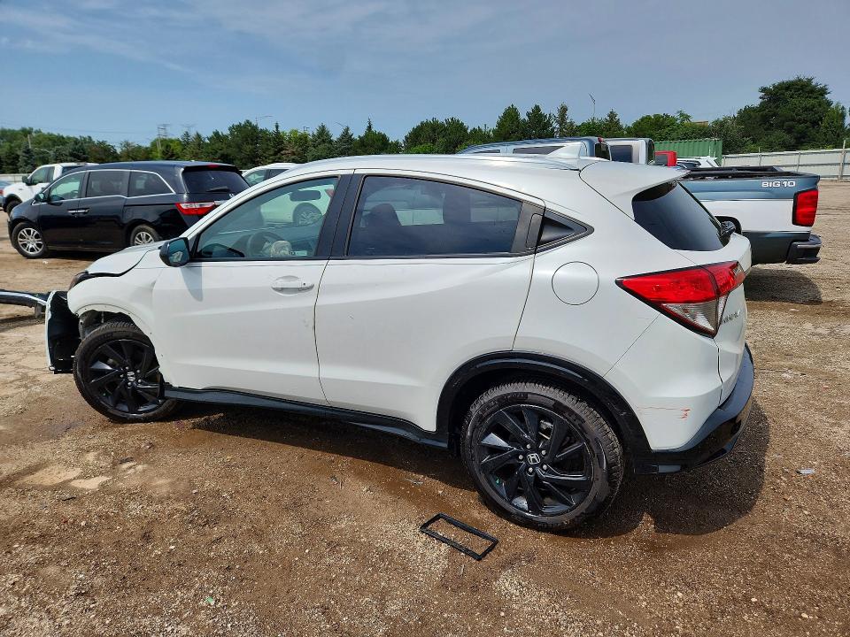 Продаж на аукціоні авто 2021 Honda Hr-v, vin: 3CZRU6H11MM748071, номер лоту: 64736666