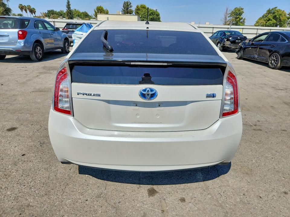 2012 Toyota Prius მანქანა იყიდება აუქციონზე, vin: JTDKN3DU4C5415970, აუქციონის ნომერი: 64283316