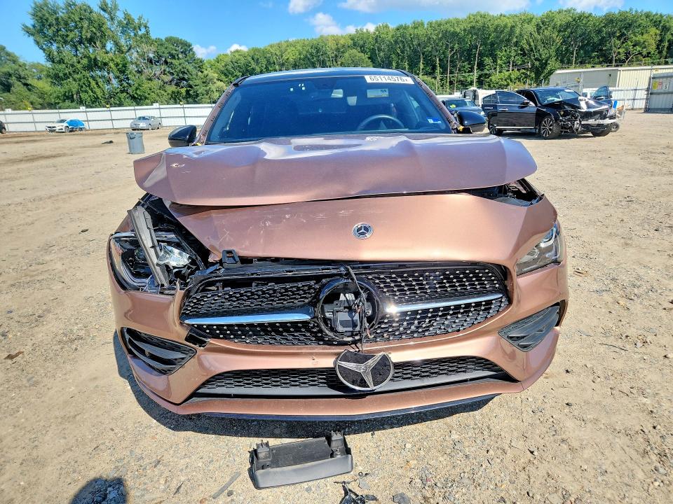 2023 Mercedes-benz Cla მანქანა იყიდება აუქციონზე, vin: W1K5J4GBXPN411121, აუქციონის ნომერი: 65114576