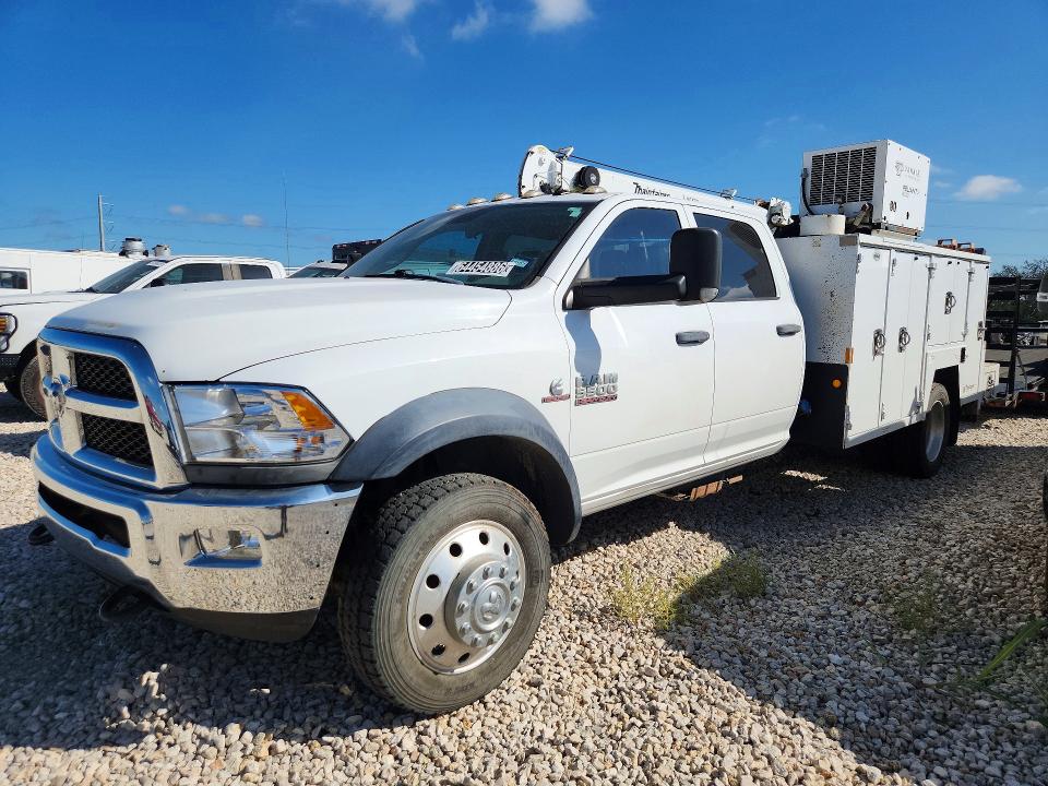 2018 Ram 5500 მანქანა იყიდება აუქციონზე, vin: 3C7WRNFL7JG317563, აუქციონის ნომერი: 64454886