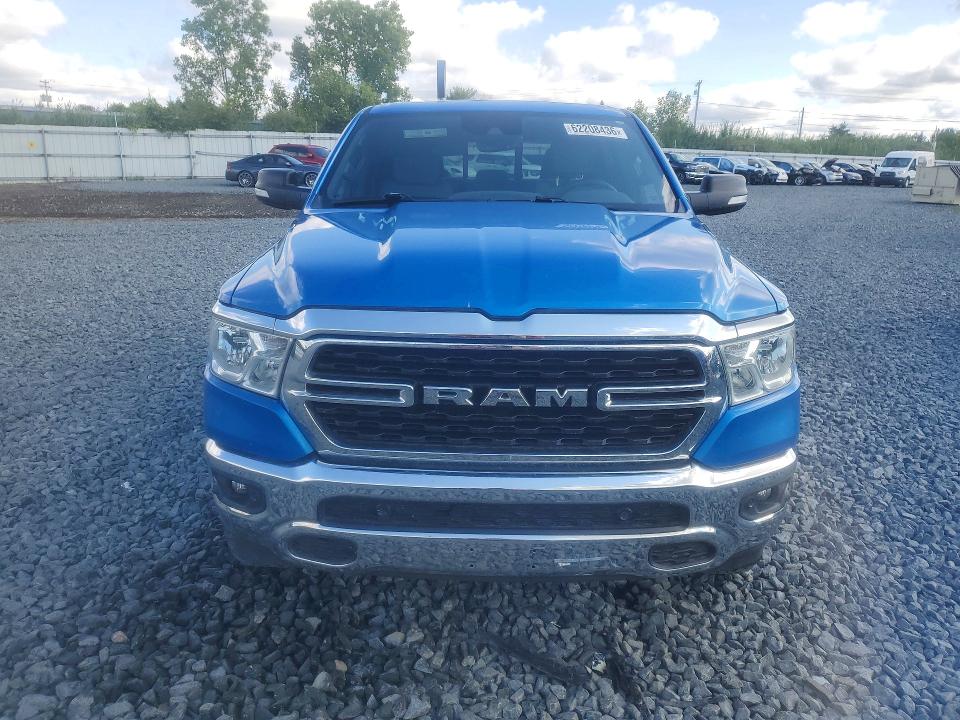 62208436 :رقم المزاد ، 1C6SRFFTXNN321029 vin ، 2022 Ram 1500 مزاد بيع