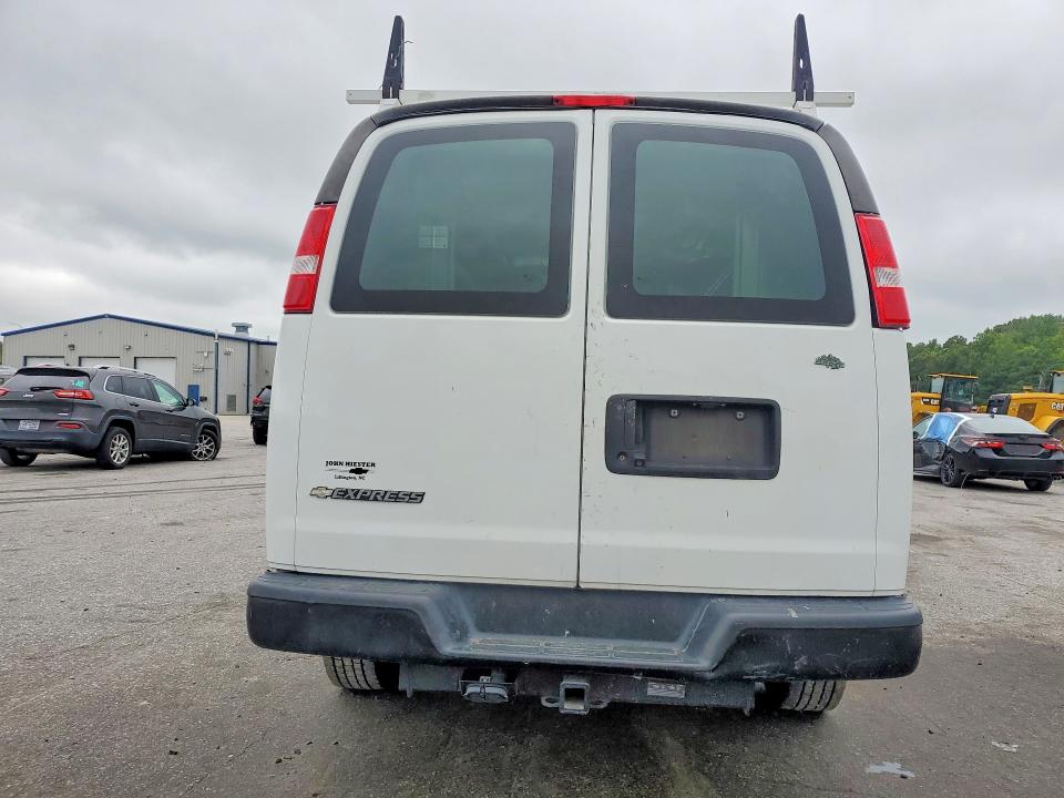 Продажа на аукционе авто 2020 Chevrolet Express G2500, vin: 1GCWGAFP5L1189789, номер лота: 63576746