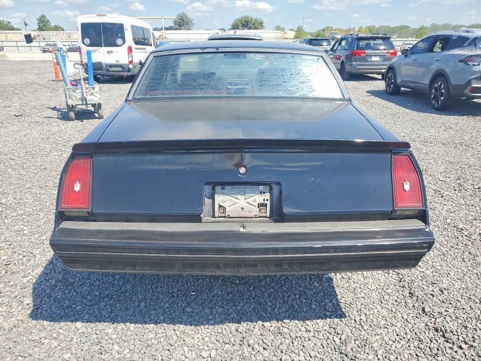 Aukcja sprzedaży 1986 Chevrolet Monte Carlo, vin: 1G1GZ37G5GR200296, numer aukcji: 66636946