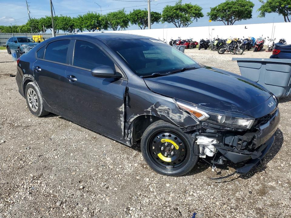 63384166 :رقم المزاد ، 3KPF24AD9PE507980 vin ، 2023 Kia Forte مزاد بيع