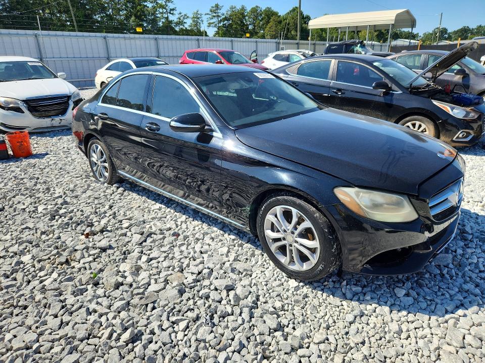 Продажа на аукционе авто 2015 Mercedes-benz C, vin: 55SWF4JB2FU088008, номер лота: 66390166
