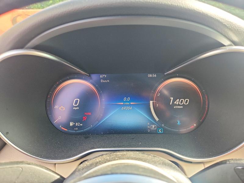 Aukcja sprzedaży 2019 Mercedes-benz C, vin: 55SWF8EB0KU319127, numer aukcji: 66013506