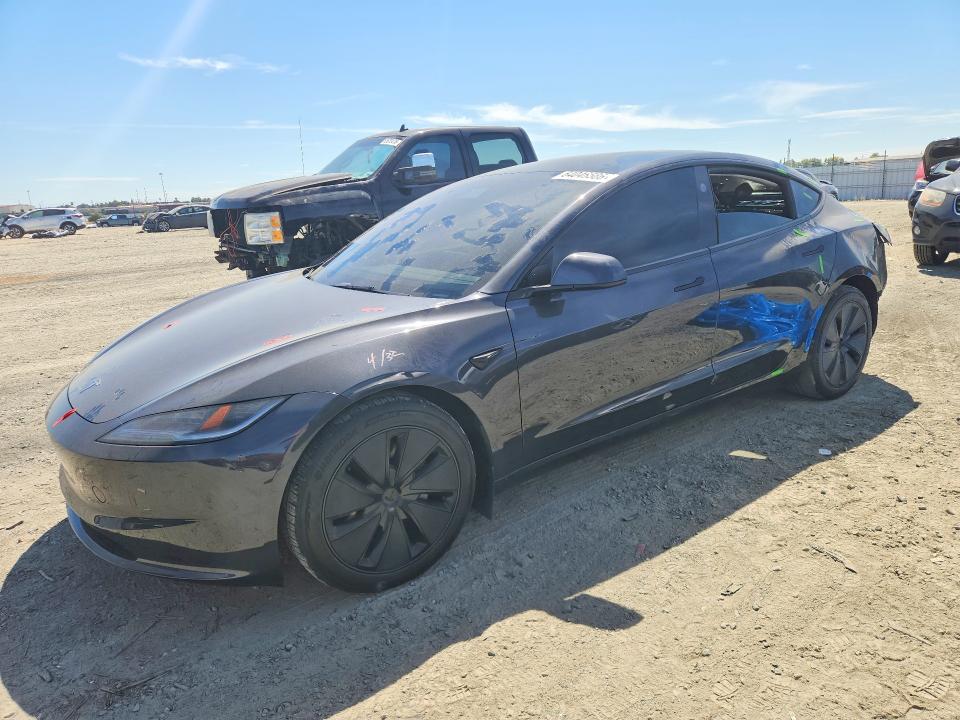 Aukcja sprzedaży 2024 Tesla Model 3, vin: 5YJ3E1EA4RF726061, numer aukcji: 64046586