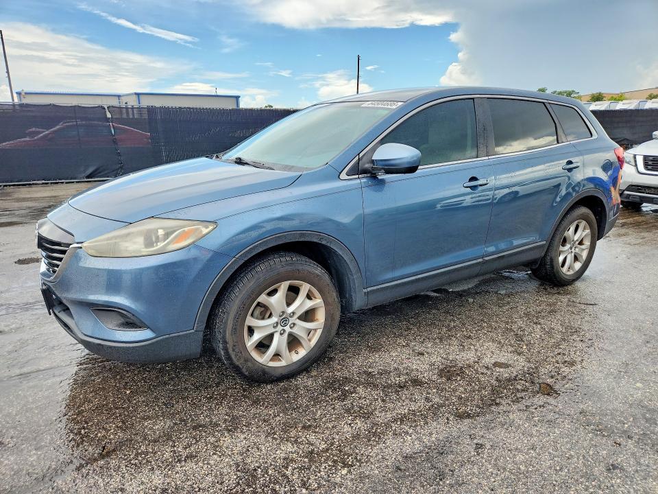 2014 Mazda Cx-9 მანქანა იყიდება აუქციონზე, vin: JM3TB2BA4E0443694, აუქციონის ნომერი: 64504686
