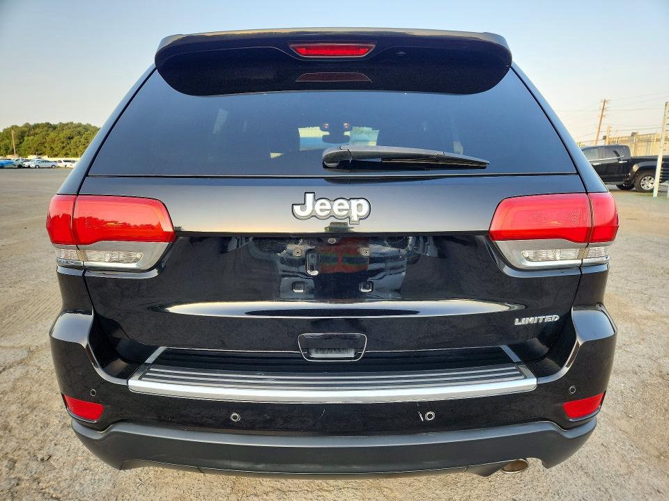 64317736 :رقم المزاد ، 1C4RJEBG6HC674823 vin ، 2017 Jeep Grand Cherokee مزاد بيع