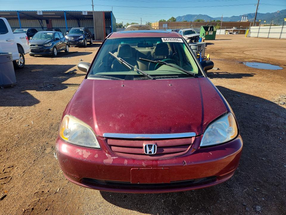 Продаж на аукціоні авто 2002 Honda Civic, vin: 1HGES26892L001661, номер лоту: 64785996