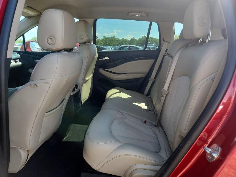 66236606 :رقم المزاد ، LRBFXASA2HD087923 vin ، 2017 Buick Envision مزاد بيع