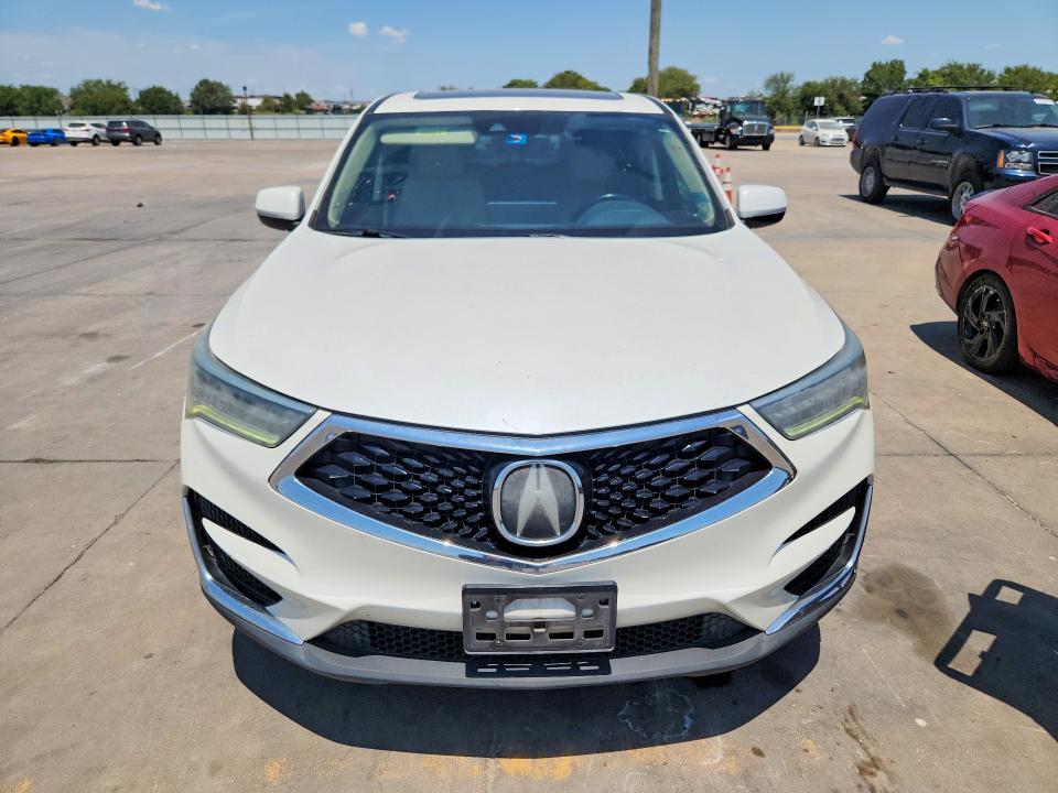 64147646 :رقم المزاد ، 5J8TC1H33KL006533 vin ، 2019 Acura Rdx مزاد بيع