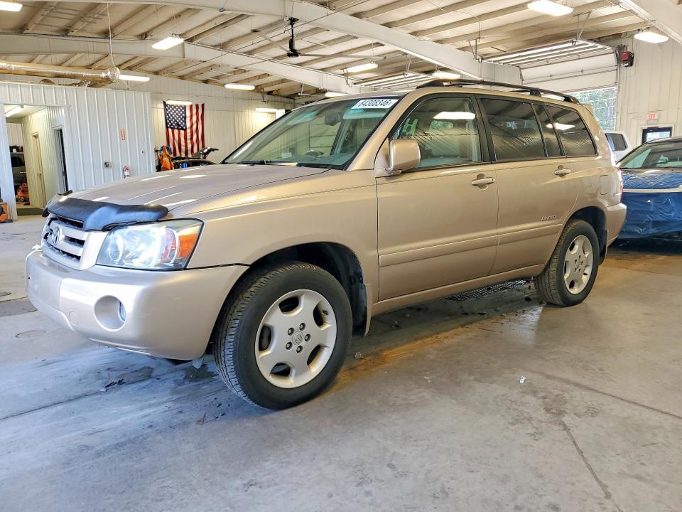 Продажа на аукционе авто 2006 Toyota Highlander, vin: JTEEP21A860166615, номер лота: 64308346