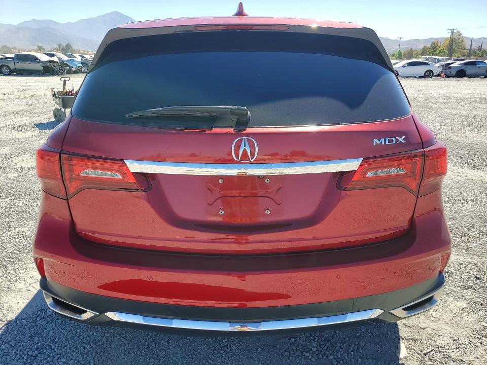Продажа на аукционе авто 2019 Acura Mdx, vin: 5J8YD3H59KL012238, номер лота: 65893736