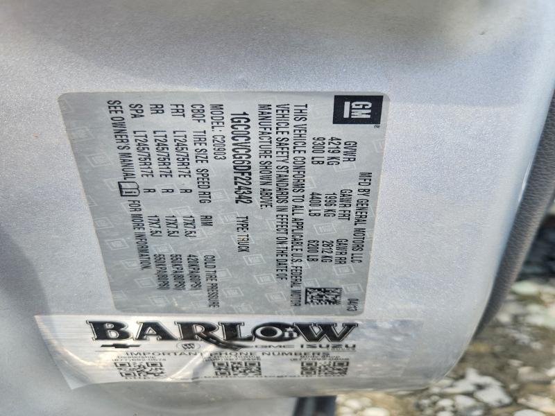 2013 Chevrolet Silverado მანქანა იყიდება აუქციონზე, vin: 1GC0CVCG6DF224342, აუქციონის ნომერი: 63947756