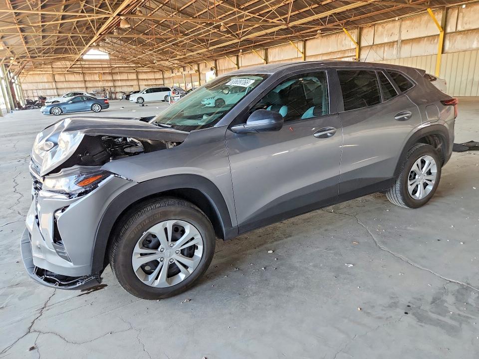 Auction sale of the 2025 Chevrolet Trax, vin: KL77LFEP4SC213658, lot number: 63609766