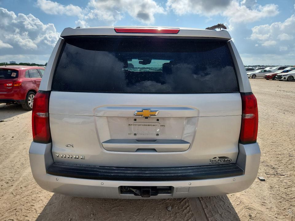 Продажа на аукционе авто 2018 Chevrolet Tahoe, vin: 1GNSKBKC4JR238363, номер лота: 64086986