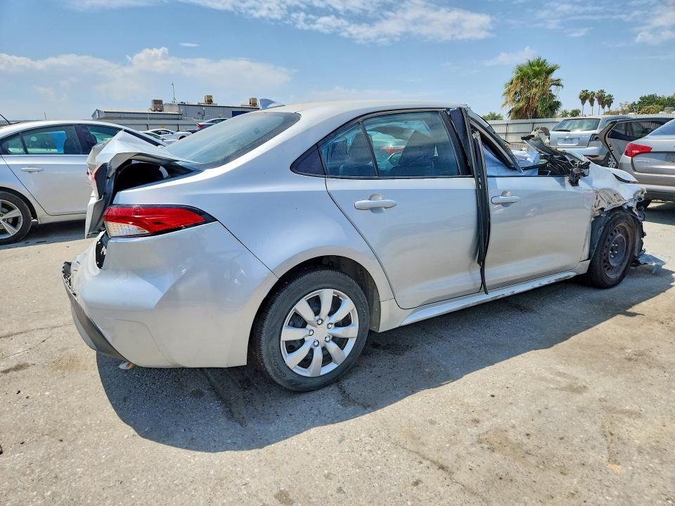 2024 Toyota Corolla მანქანა იყიდება აუქციონზე, vin: 5YFB4MDE5RP128344, აუქციონის ნომერი: 64276836