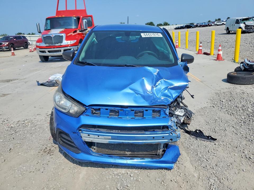 2016 Chevrolet Spark მანქანა იყიდება აუქციონზე, vin: KL8CB6SA2GC635190, აუქციონის ნომერი: 64431016