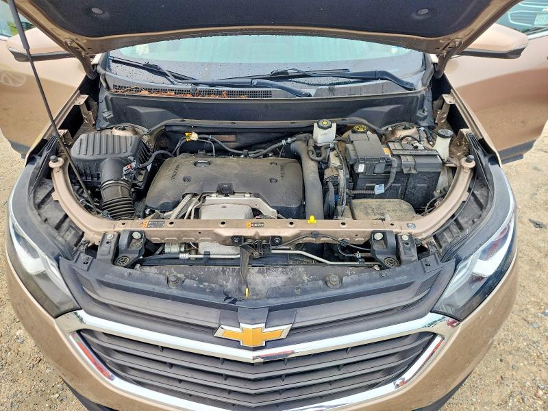 2018 Chevrolet Equinox მანქანა იყიდება აუქციონზე, vin: 2GNAXTEX7J6282466, აუქციონის ნომერი: 64335016