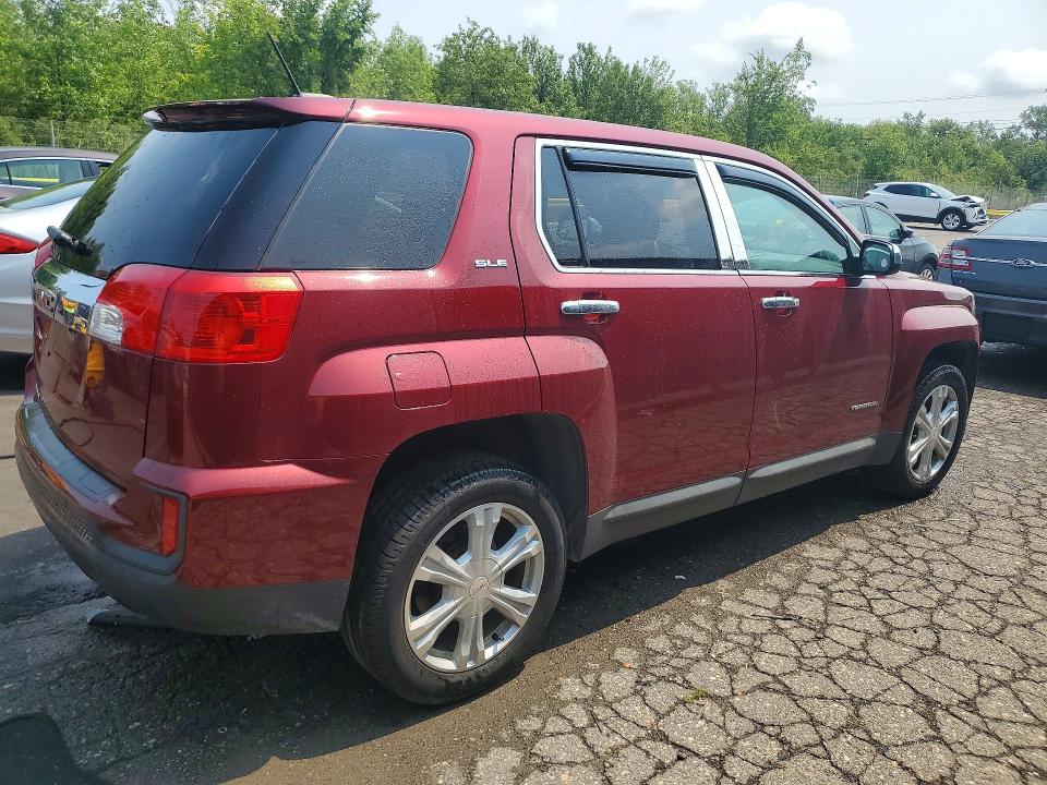 2017 Gmc Terrain მანქანა იყიდება აუქციონზე, vin: 2GKALMEK3H6187075, აუქციონის ნომერი: 64277606