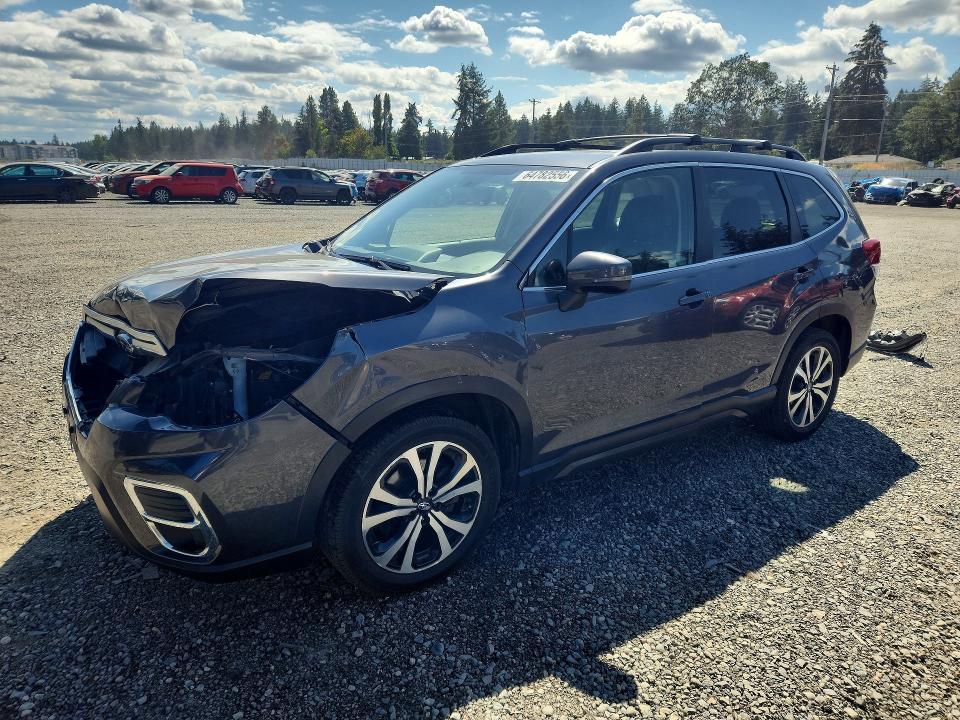 Продаж на аукціоні авто 2021 Subaru Forester, vin: JF2SKAUC2MH490172, номер лоту: 64782556