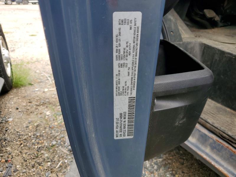 Aukcja sprzedaży 2020 Ram Promaster 3500, vin: 3C6URVJG1LE140500, numer aukcji: 65943396