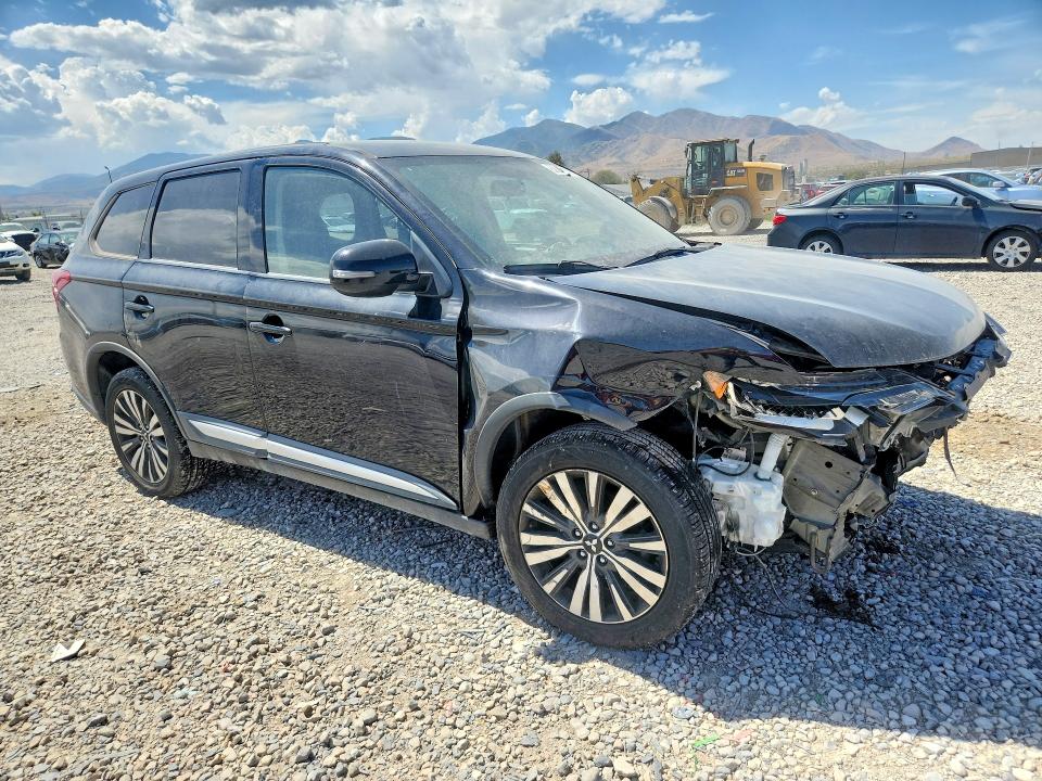 2019 Mitsubishi Outlander მანქანა იყიდება აუქციონზე, vin: JA4AZ3A32KZ049357, აუქციონის ნომერი: 66566116