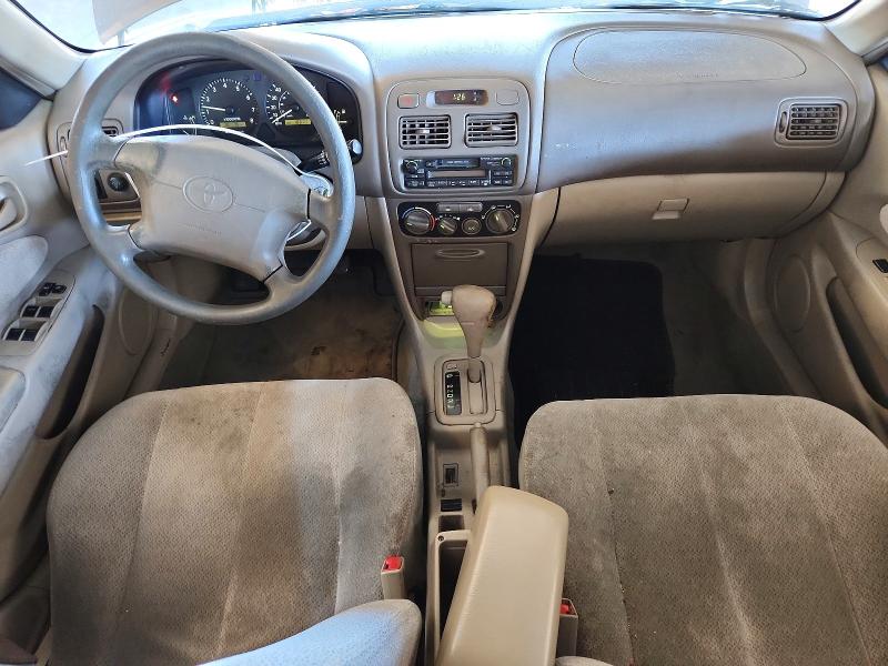 2001 Toyota Corolla მანქანა იყიდება აუქციონზე, vin: 1NXBR12E71Z456662, აუქციონის ნომერი: 63765496