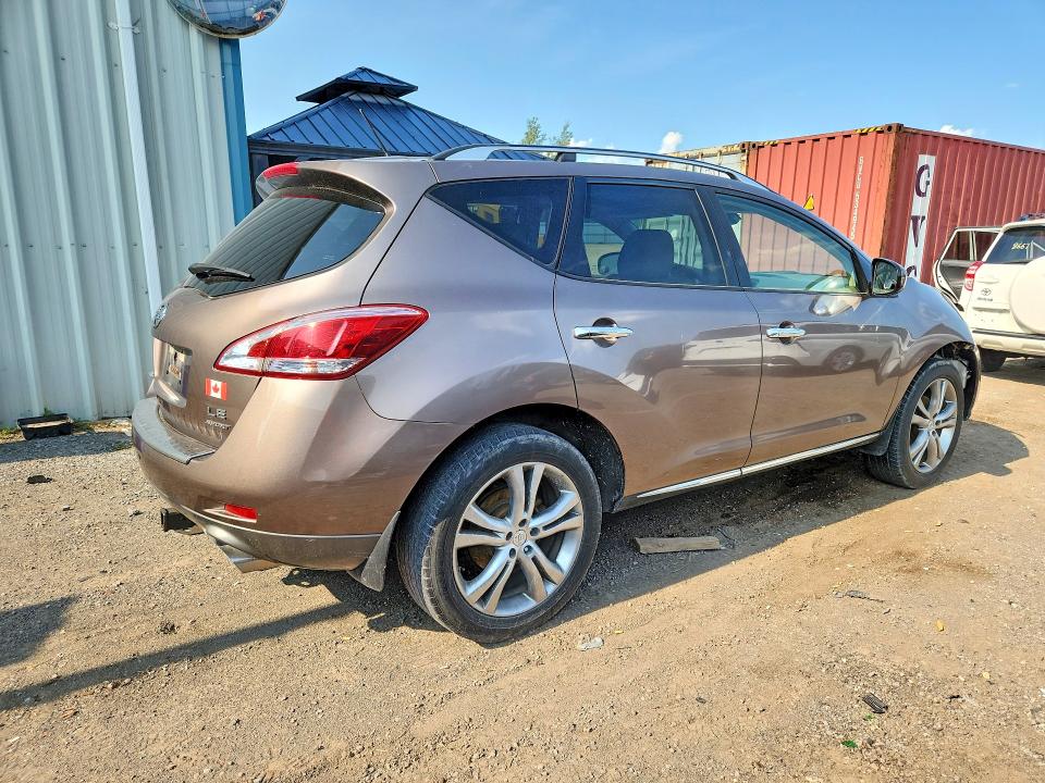 2013 Nissan Murano მანქანა იყიდება აუქციონზე, vin: JN8AZ1MW8DW302478, აუქციონის ნომერი: 64097896