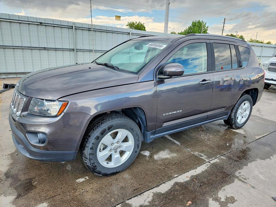 2016 Jeep Compass მანქანა იყიდება აუქციონზე, vin: 1C4NJCEA6GD769126, აუქციონის ნომერი: 66056956