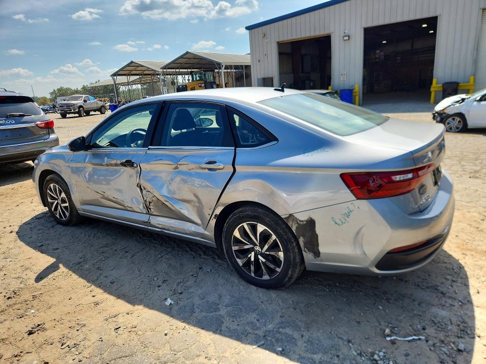 2024 Volkswagen Jetta მანქანა იყიდება აუქციონზე, vin: 3VW5M7BU1RM002785, აუქციონის ნომერი: 66178846