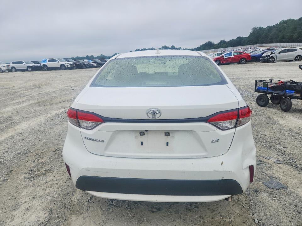 Продажа на аукционе авто 2020 Toyota Corolla, vin: JTDEPRAE6LJ095985, номер лота: 63733346