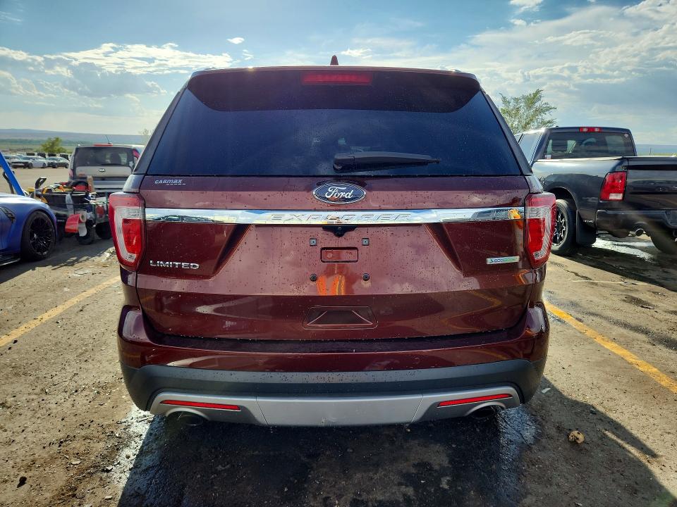 64963056 :رقم المزاد ، 1FM5K7FH8GGA04901 vin ، 2016 Ford Explorer مزاد بيع