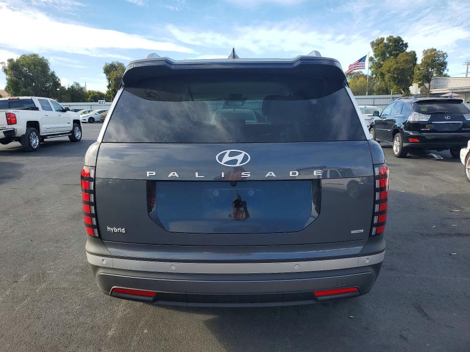 2026 Hyundai Palisade მანქანა იყიდება აუქციონზე, vin: KM8RLESA2TU093551, აუქციონის ნომერი: 65882526