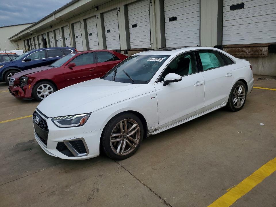 Продажа на аукционе авто 2022 Audi A4, vin: WAUEAAF49NN013338, номер лота: 65592476