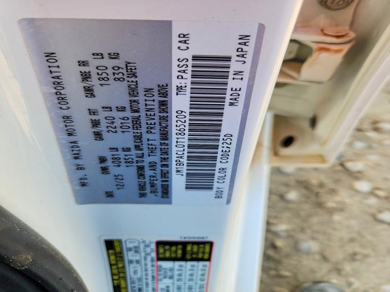 66695116 :رقم المزاد ، JM1BPACL0T1865209 vin ، 2026 Mazda 3 مزاد بيع