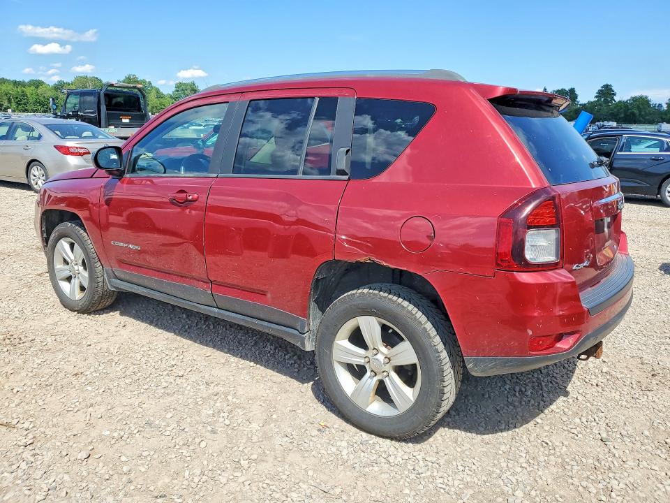 63614956 :رقم المزاد ، 1C4NJDBB4ED592351 vin ، 2014 Jeep Compass مزاد بيع