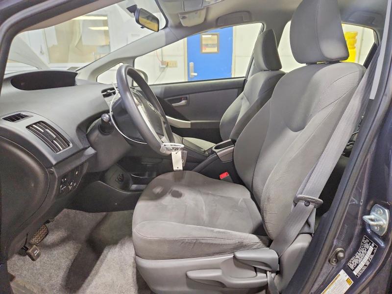 2012 Toyota Prius Plug-in Hybrid მანქანა იყიდება აუქციონზე, vin: JTDKN3DP3C3013105, აუქციონის ნომერი: 64419866