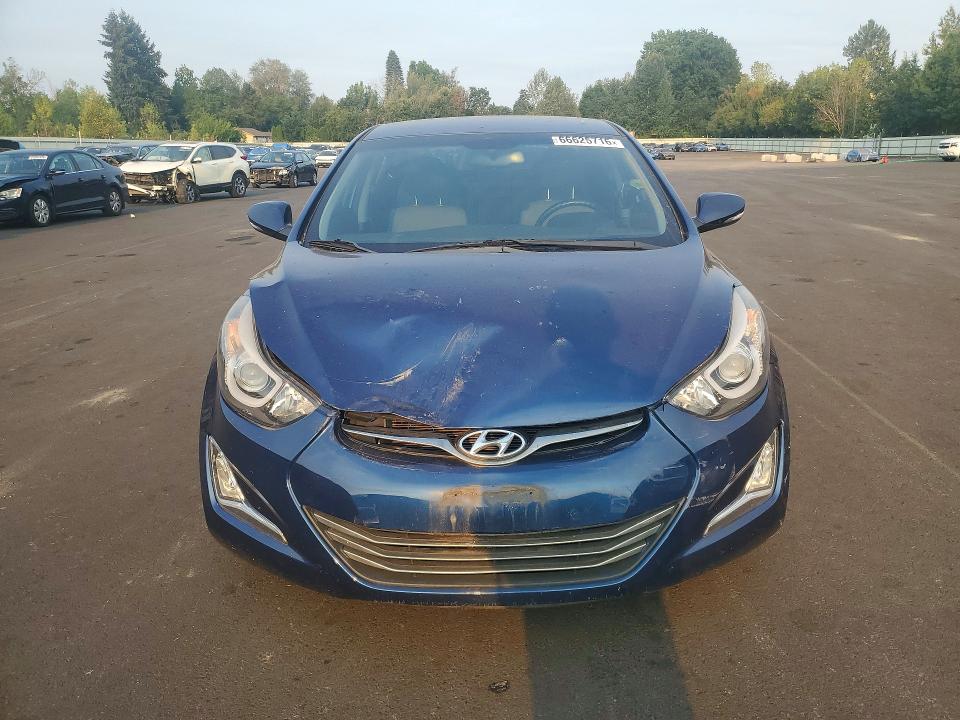 Продажа на аукционе авто 2015 Hyundai Elantra, vin: 5NPDH4AE6FH556885, номер лота: 66625716