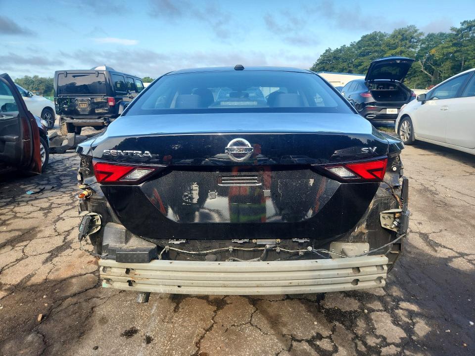 Auction sale of the 2020 Nissan Sentra, vin: 3N1AB8CV4LY229993, lot number: 64156116