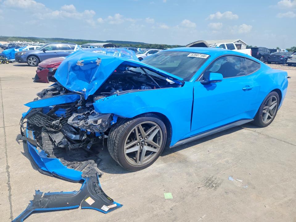 Продажа на аукционе авто 2025 Ford Mustang, vin: 1FA6P8TH5S5109281, номер лота: 63907166