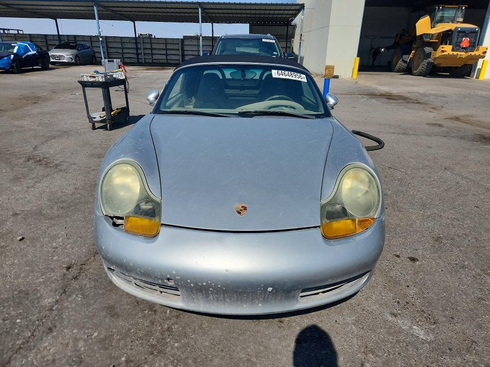 1997 Porsche Boxster მანქანა იყიდება აუქციონზე, vin: WP0CA2983VS622053, აუქციონის ნომერი: 64648956