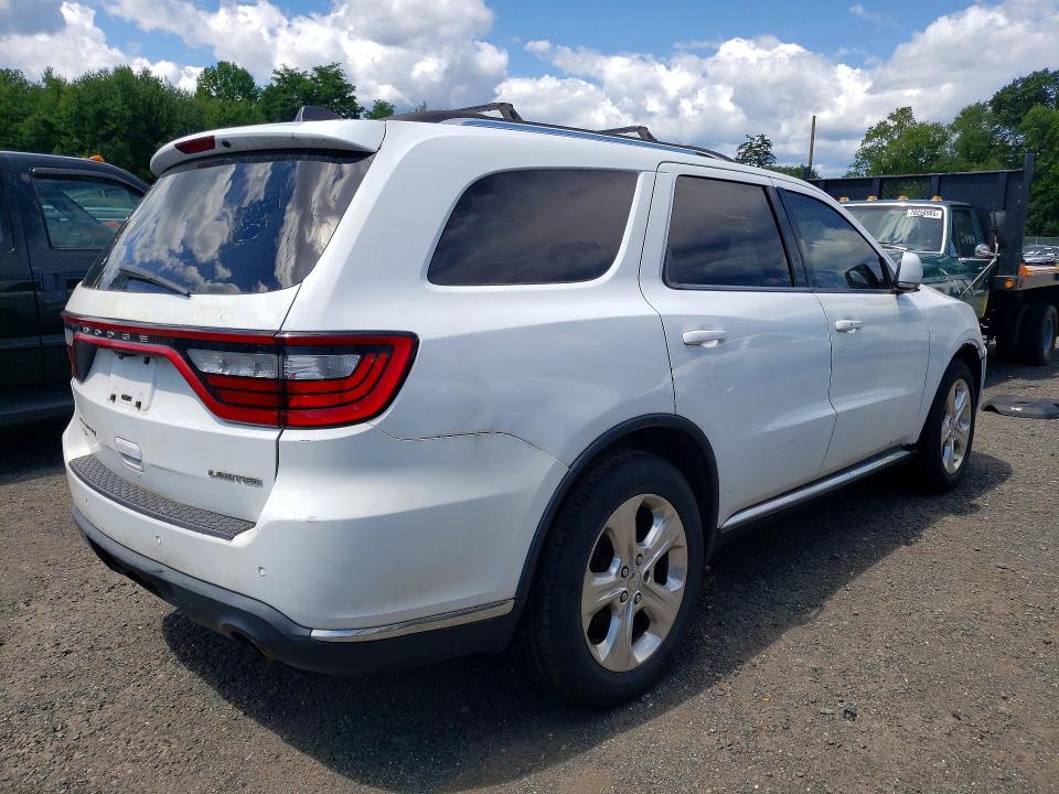 2015 Dodge Durango მანქანა იყიდება აუქციონზე, vin: 1C4RDJDG5FC715551, აუქციონის ნომერი: 64974846