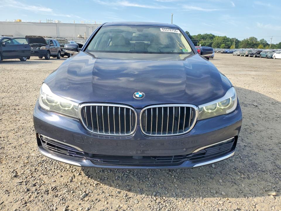 Продаж на аукціоні авто 2016 Bmw 740, vin: WBA7E2C52GG504115, номер лоту: 65578756