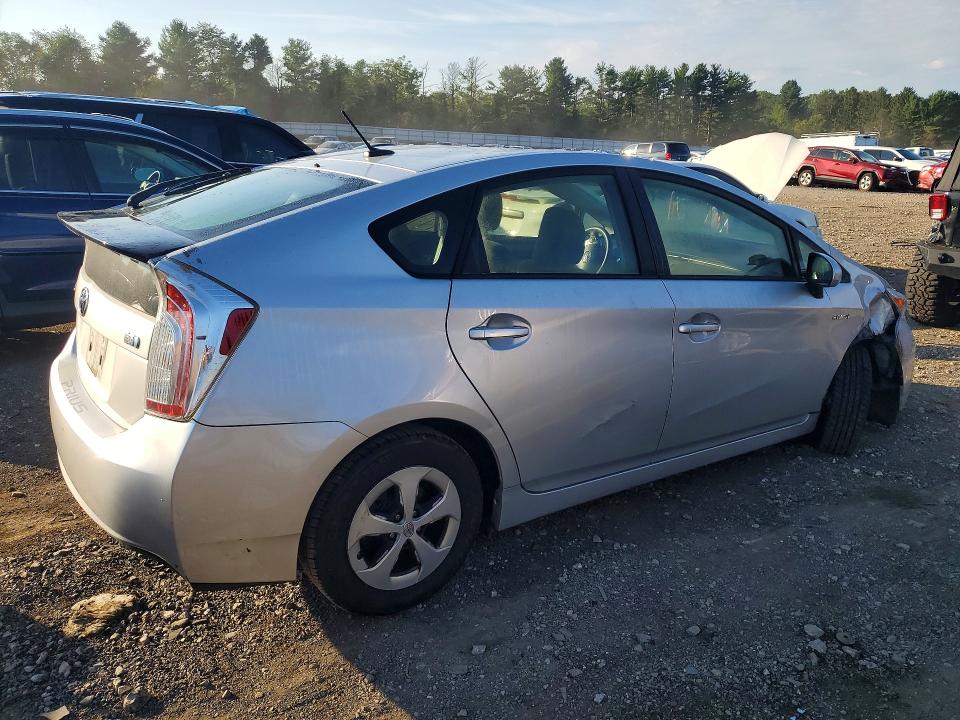 Продажа на аукционе авто 2013 Toyota Prius, vin: JTDKN3DU9D5586814, номер лота: 66609616