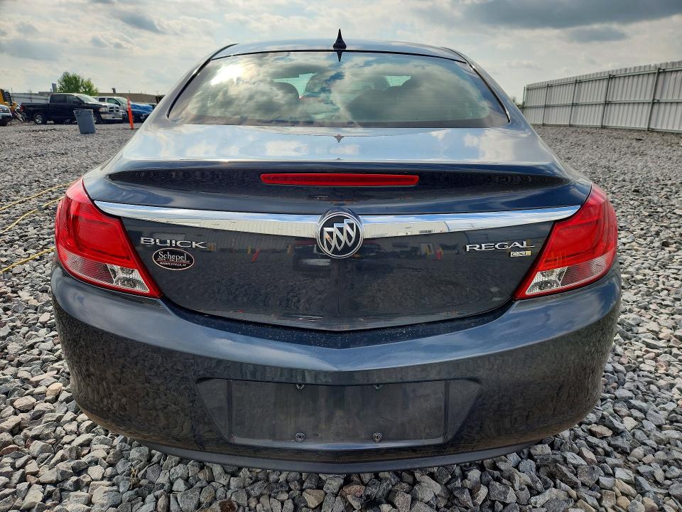 66320146 :رقم المزاد ، 2G4GP5EC9B9203077 vin ، 2011 Buick Regal مزاد بيع